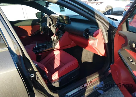 2023 Lexus Is 350 F Sport z USA, uszkodzony, nr VIN JTHGZ1B23P5068913